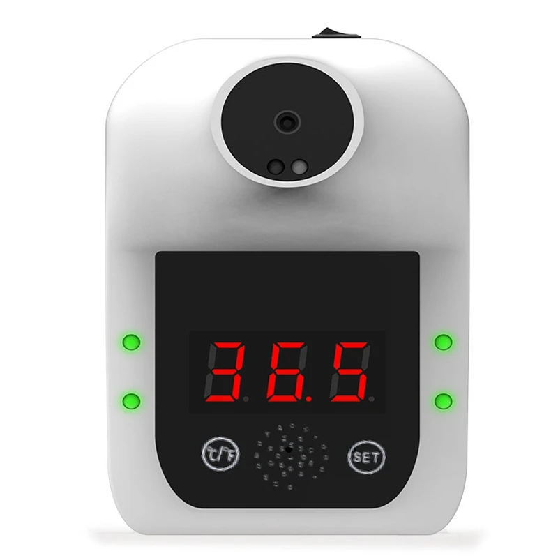 

Настенный Бесконтактный Инфракрасный цифровой термометр, измеритель, быстрое точное считывание, ИК инфракрасное измерение температуры