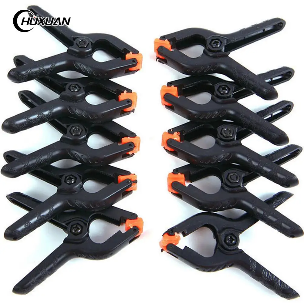 

5/10Pcs Plastic Clip Fixture Fastening Clamp For Mobile Phone Tablet Glued LCD Screen Repair Tools 2inch