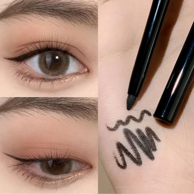 

Waterproof Matte Eyeliner Pen Long Lasting Smooth Black White Brown Smoky Cat Eyes Makeup Eyeliner Pencil Women Eyes Cosmetics