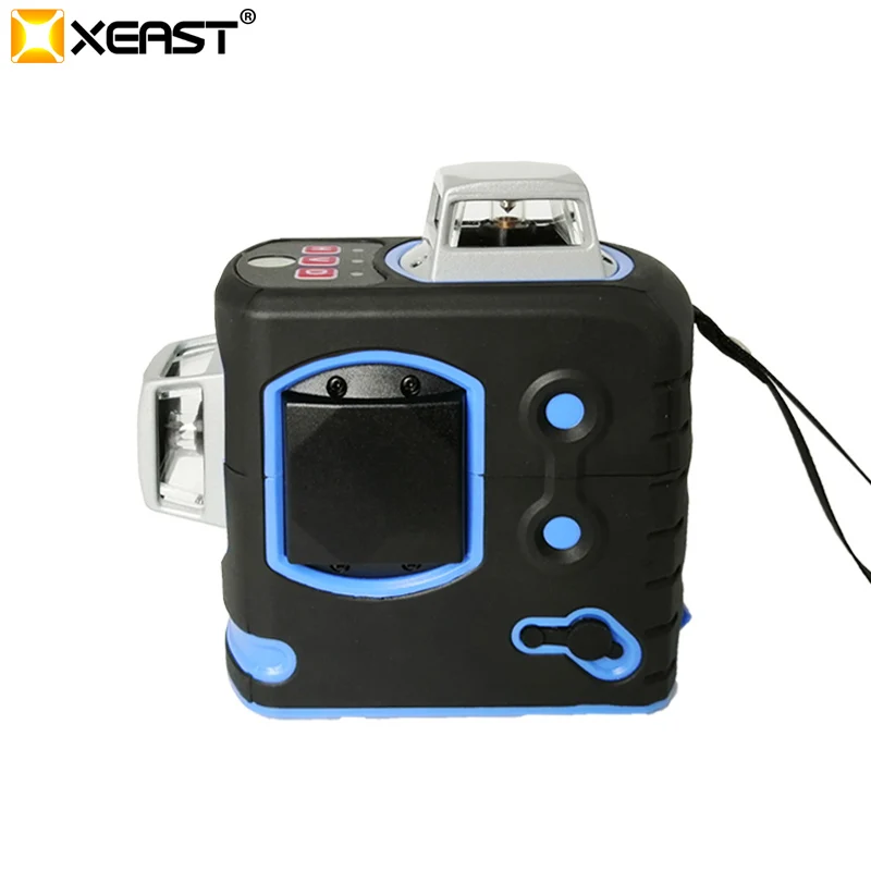 

2019 XEAST XE-67R PRO Laser Levels 8 Lines Cross Level with Tilt Function Red Laser