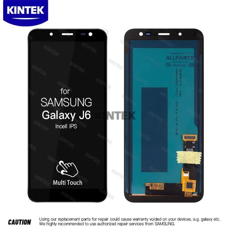 5.6&quot OLED / Incell тачскрин Дисплей для SAMSUNG Galaxy J6 On6 2018 LCD экран в сборе с тачскрином