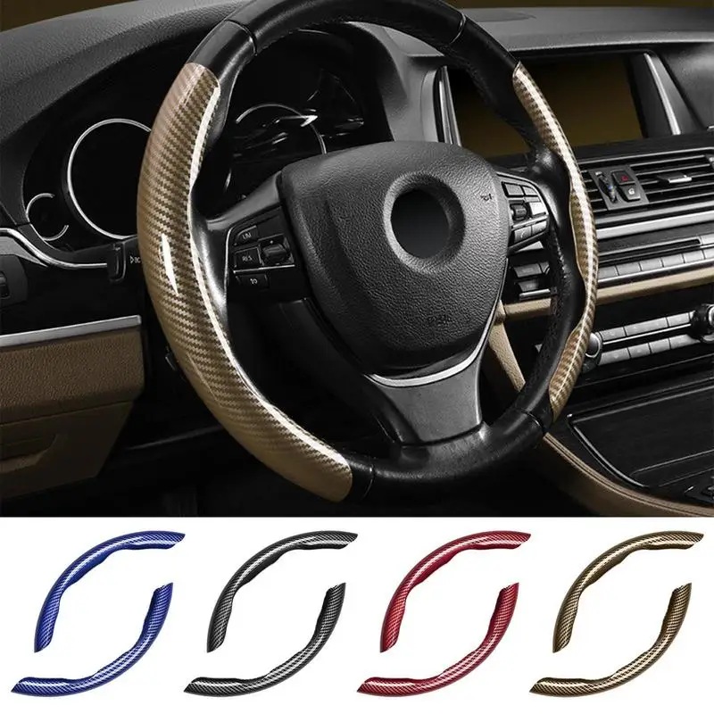 

Car Steering Wheel Cover Anti Slip Composite Steering Wheel Protector Four Seasons General Motor Steering Wheel Cover For Car