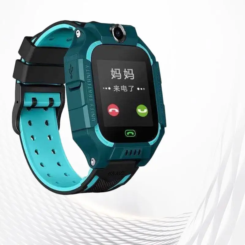 

Waterproof Positioning Smart Watch Easy to Use for Children with 6 Multi Language Support SOS The Ultimate Phone Watch