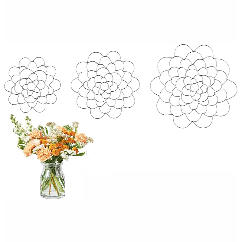 Спиральный Держатель для стержня Ikebana спиральный держатель спирального вазы