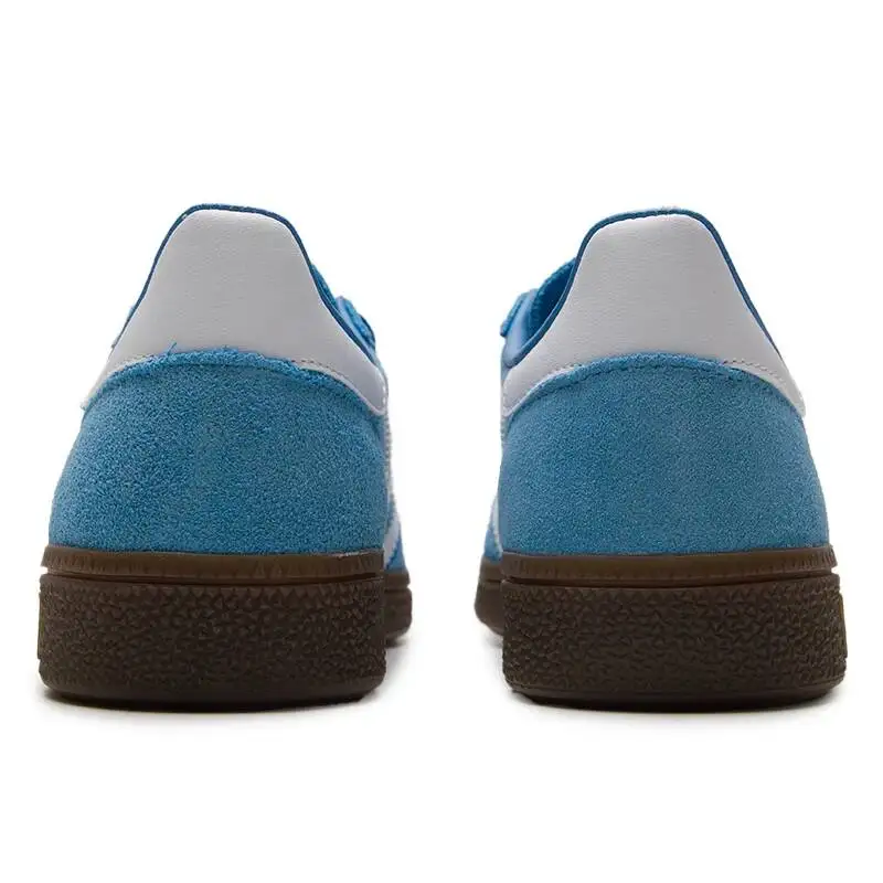 Фото Кроссовки Adidas Unisex Classic Handball Spezial, ретро-модные повседневные кроссовки с тройным логотипом Trefoil BD7632 BD7633 №5