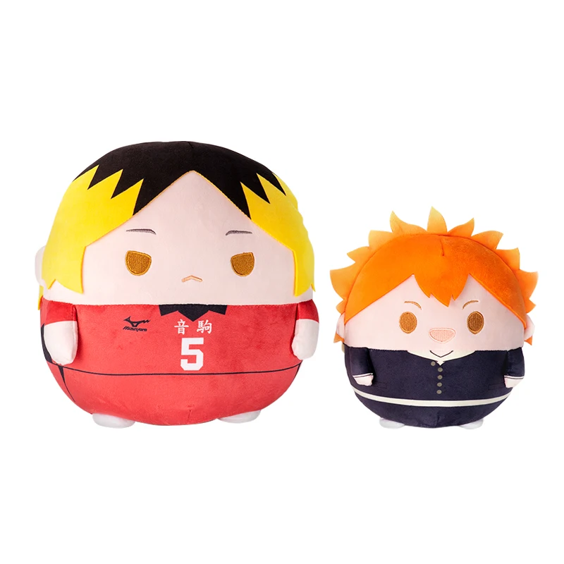 

Haikyuu Kageyama Tobio Kozumekenma Косплей круглая и рулонная мягкая кукла фасоль глаза плюшевая игрушка кукла кулон подарок на Рождество