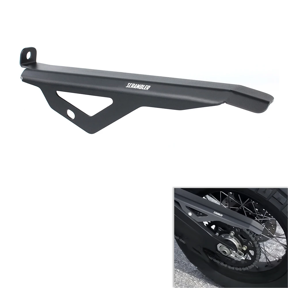 Защитная защита цепи мотоцикла для Ducati Scrambler 800 сани пустыни Fasthouse полная