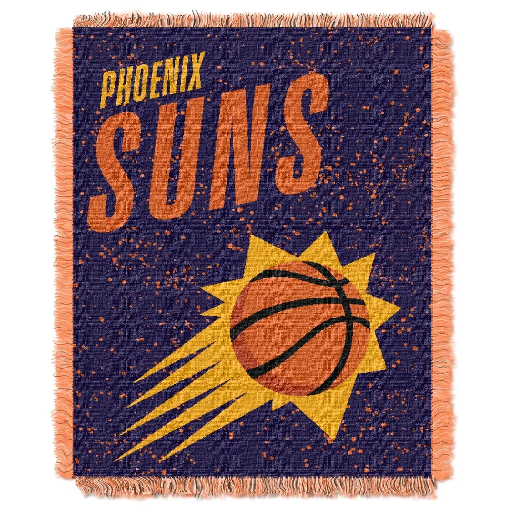 

Официальное одеяло Suns из жаккардового плетения NBA «Headliner»