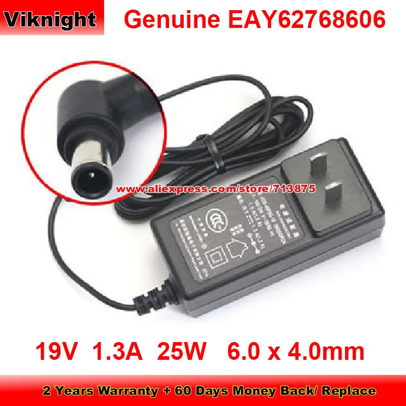 

Оригинальный адаптер переменного тока EAY62768606 US для Lg 27EA33 22MP57HQ-P E2251TR E2442VA 24M45H-B 24M55HA 22M3D-B 22M38DB