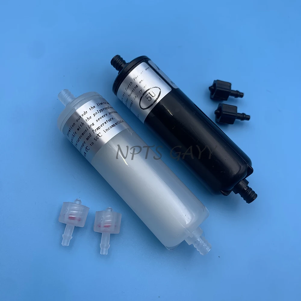 10 шт. УФ-фильтр чернил черный цилиндрический для Infiniti Phaeton Crystaljet Jhf Vista Myjet Iconteck