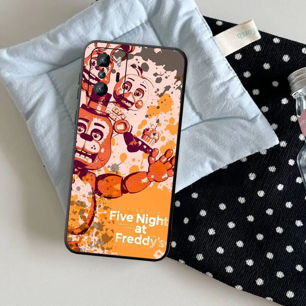 Чехол AmineF- Fnaf F-Five-nights-At-Freddys для телефона Redmi Note 4 X 5 A 6 7 8 T 9 9S 10 11 11S 11Epro Poco M3 pro (art.: 3920d4006400a) - 3920d4006400a
