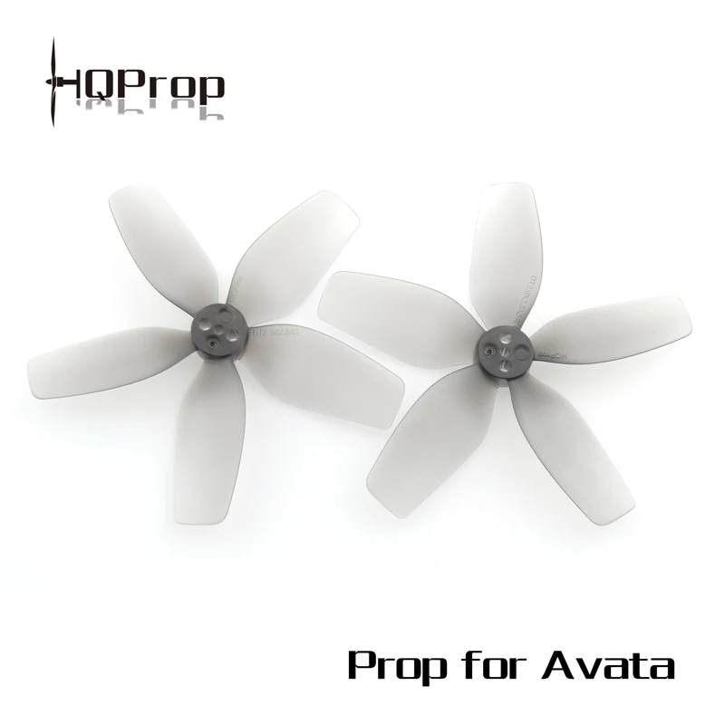 

2Pairs HQProp DT 2.9X2.5X5 Propeller 5-Blade Replacement PC Paddle CW CCW Props DIY for RC DJI AVATA UAV Drone Accessories
