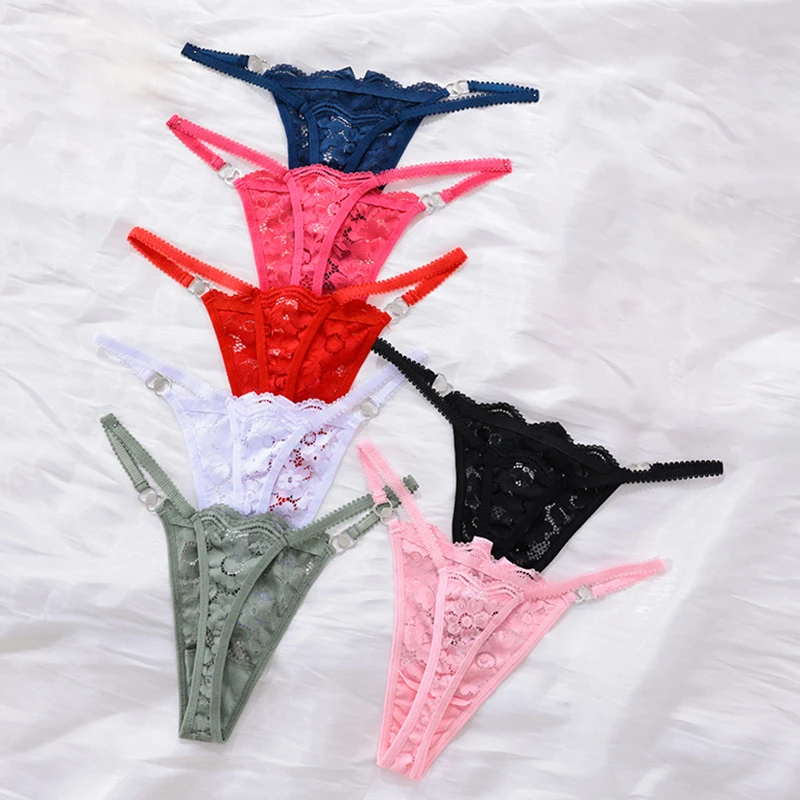 CINOON женские сексуальные стринги с низкой талией трусики-стринги женское