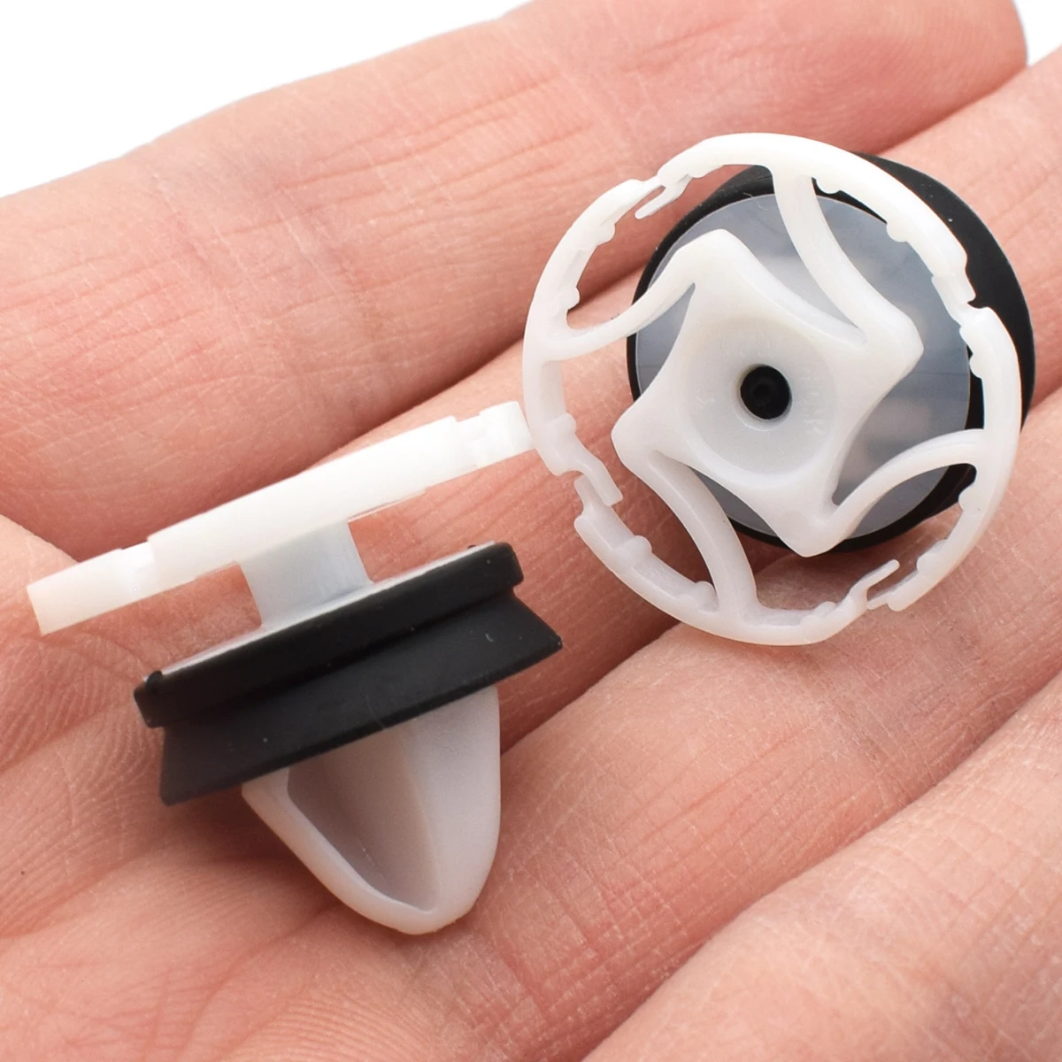 Фото Зажимы для внутренней панели дверей автомобиля, фиксатор крепления для Peugeot 208 308 508 Citroen DS4 DS5 Renault 9345ZN 7703077476 №4