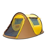 tent quick opening automatic construction free for camping ultra light portable sunscreen beach boat tent