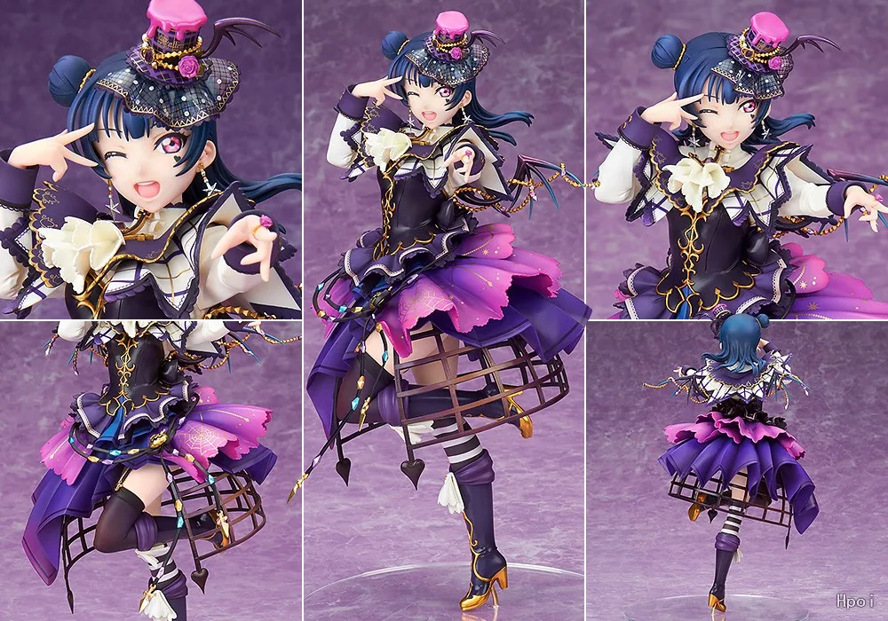 Фото 【ZW】Фигурка Alter Love Live! Цусима Ёсико, масштаб 1/7, готовая модель №5