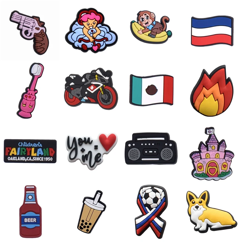 

Женские Подвески, аксессуары, украшения, пряжки из ПВХ, украшения для Crocs, оптовая продажа, большие подарки, булавки, поросенок