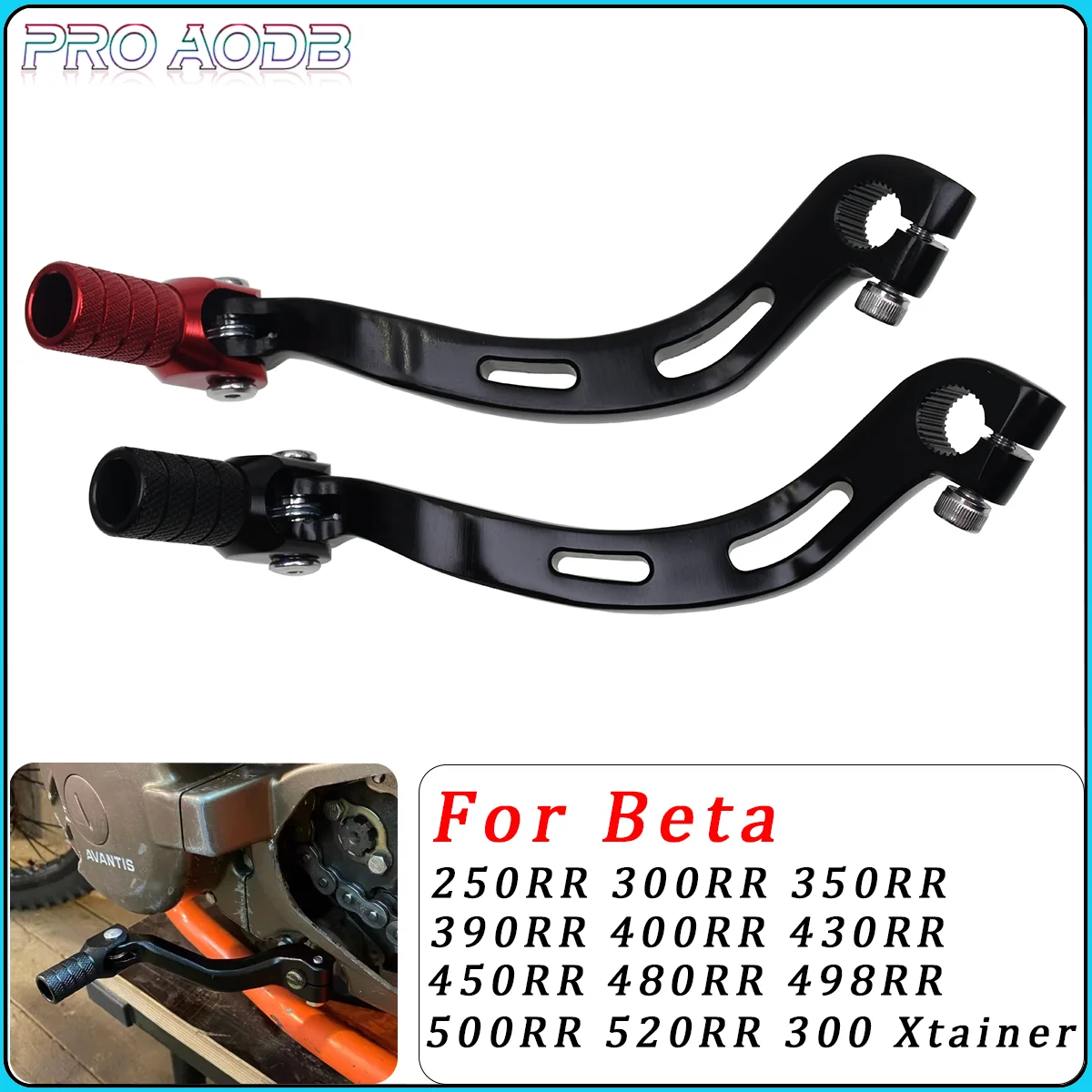 Рычаг переключения передач с ЧПУ для мотокросса Honda BETA 250 300 350 390 400 430 450 480 498 500 RR