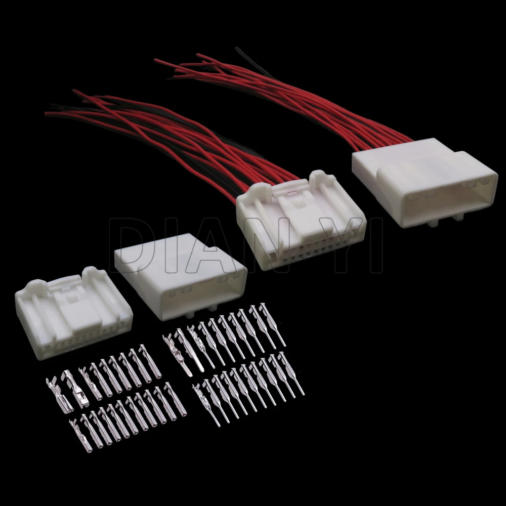 Electrical Wire Plugs For Nissan Auto Navigation Modification Cable Socket