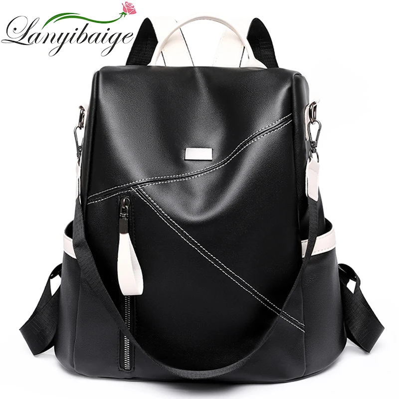 

2023 Fashion Antitheft Women's Backpack Luxury Designer Largecapacity Leisure Travel Bag High Quality Schoolbag For Young Girls