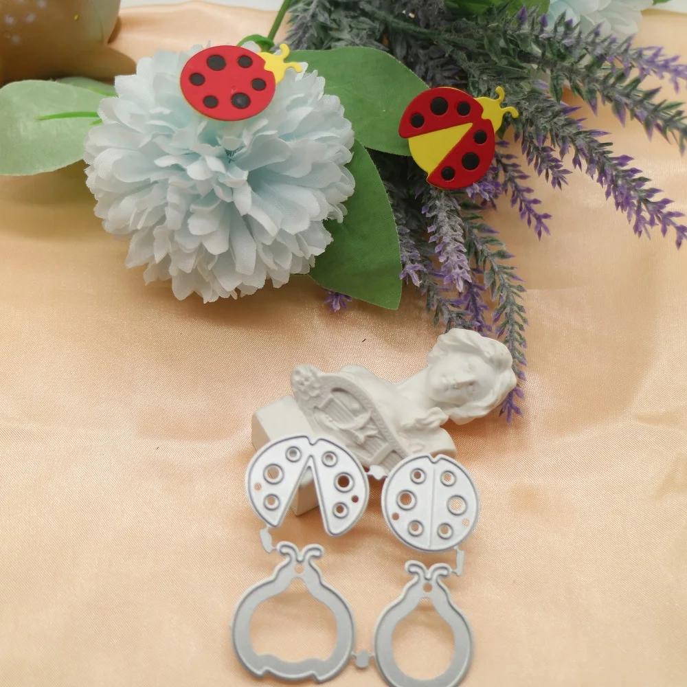 Штамп ручной работы для высечки жуков скрапбукинга DIY штамп домашнего альбома