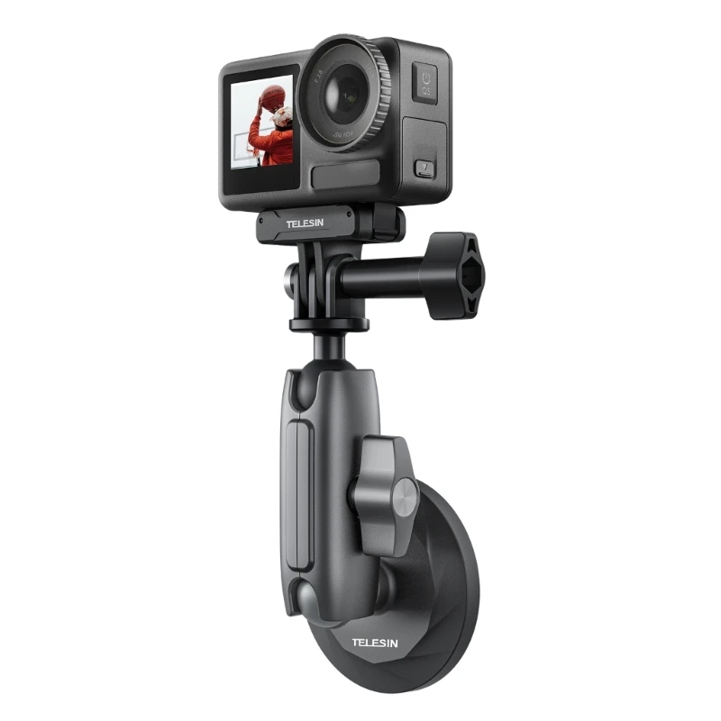 

Aluminum Alloy Magnetic Mount for Hero11 10 9 8 7 6 5/Action 2 3 4Sports Camera Stable and Reliable Fixing Bracket Stand