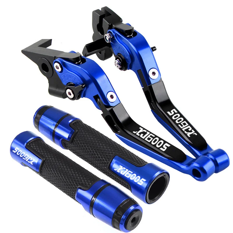

Motorcycle Adjustable Folding Brake Clutch Levers Handlebar Hand Grips For Yamaha XJ600/N/S XJ600 1995-2003 2002 2001 2000 1999