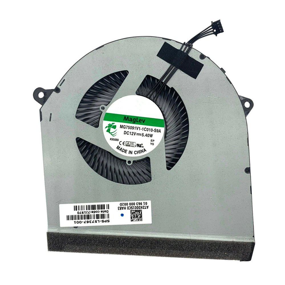 

CPU&GPU Cooling Fan For HP OMEN 17-CB 17-CB0030NR 17-CB0070NR 17T-CB0000 RTX2060