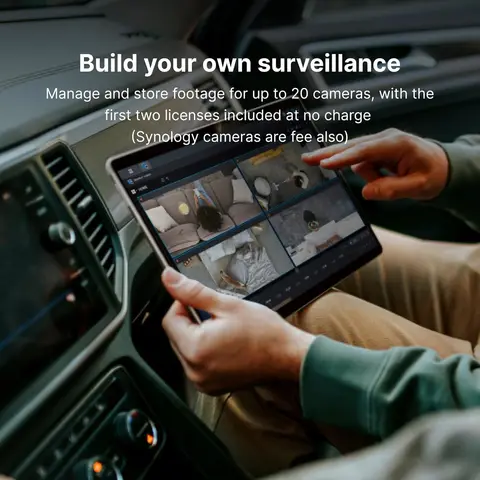 Synology DS223  сетевое хранилище