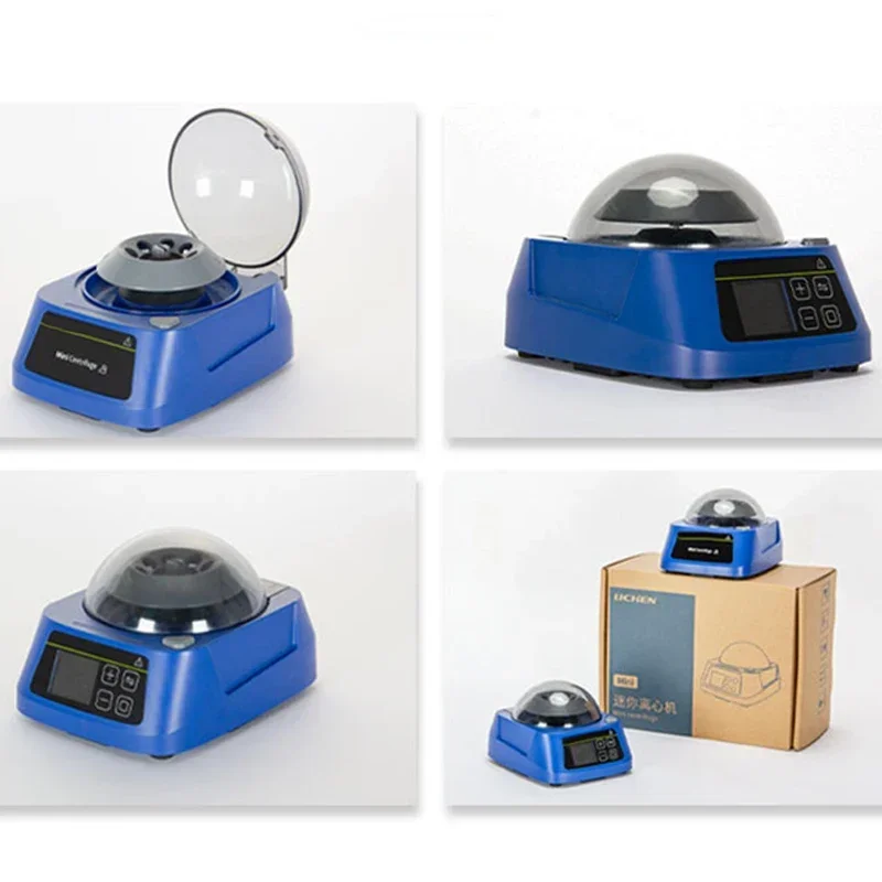 Миниатюрная карманная центрифуга для лаборатории миниатюрная низкоскоростная
