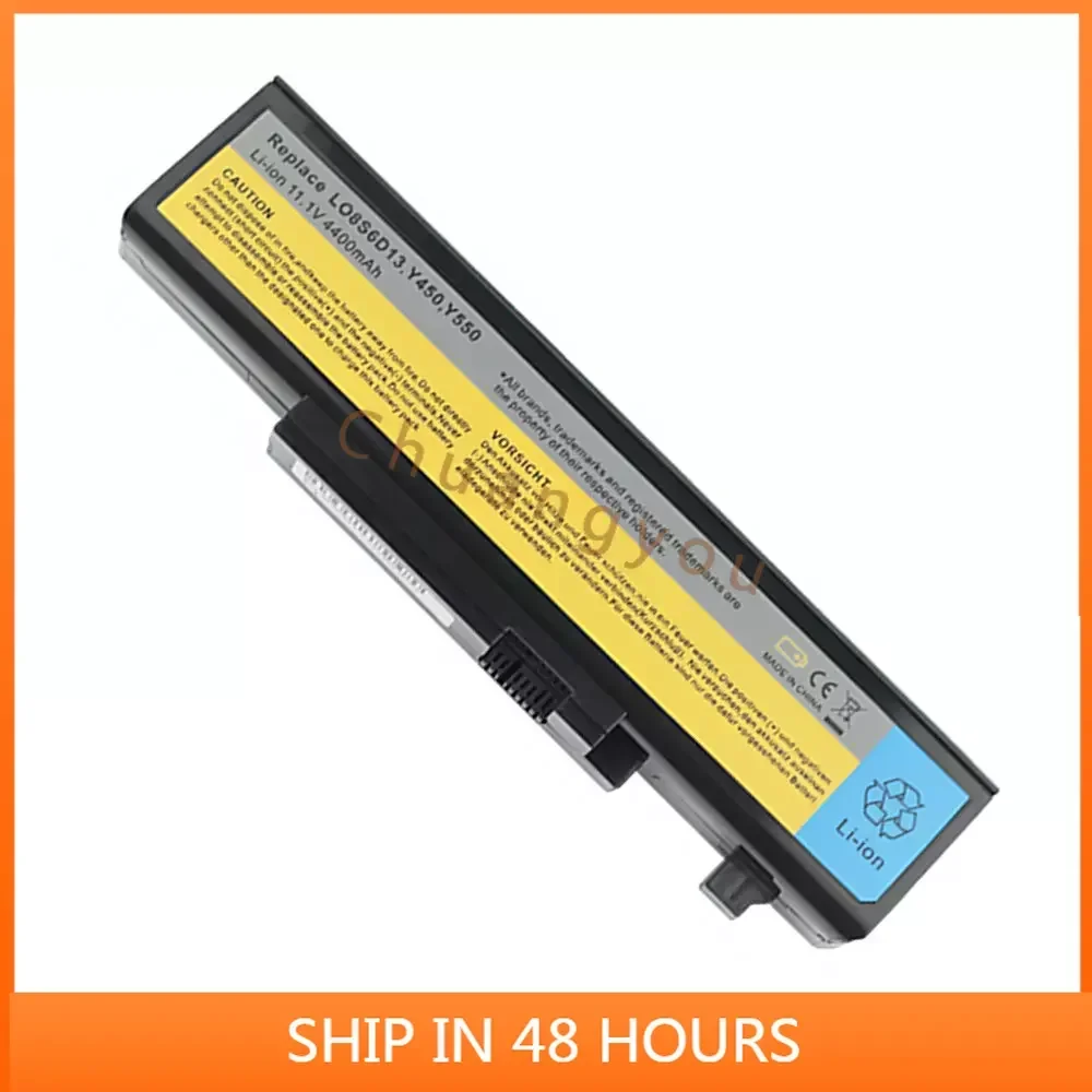 Новый аккумулятор 4400 мАч для Lenovo IdeaPad y450 y450a Y450G y550 p Y550A L08S6D13 L08L6D13 L08O6D13 аккумуляторы