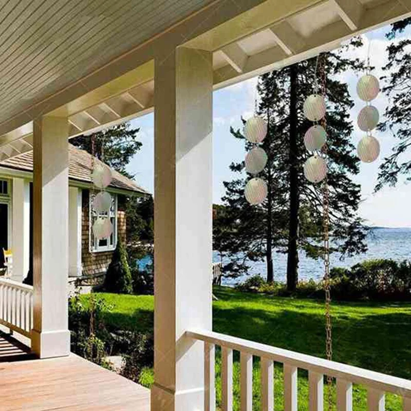 8 шт./набор светоотражающие отпугивающие диски для птиц