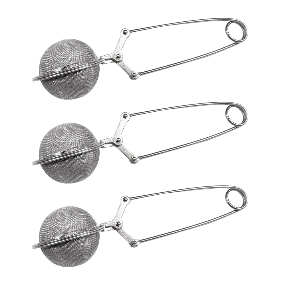

Tea Strainerinfuser Leaf Mesh Steel Filter Steeper Loose Stainless Diffuser Snap Interval Sieve Metal Handle Herb Infusers Bar