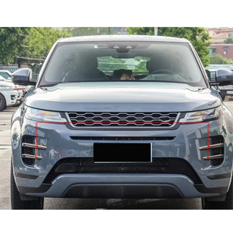 Передняя противотуманная фара автомобиля накладка на рамку аксессуары для