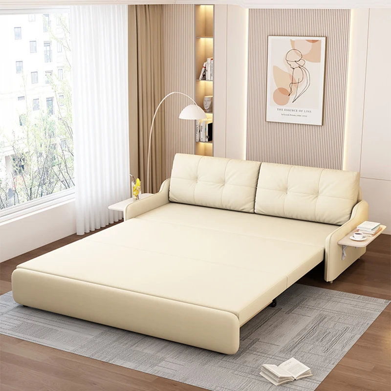 do przechowywania kwadratowych kanap Unikalna wygodna składana luksusowa sofa rozkładana Pufy Małe designerskie meble Divano Sofaset salonu