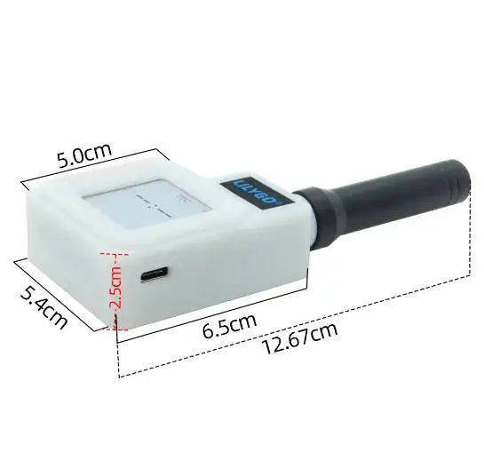 T-Echo NRF52840 SX1262 433/868/915 МГц Модуль LORA GPS 1 54 Электронная бумага BLE NFC для Arduino