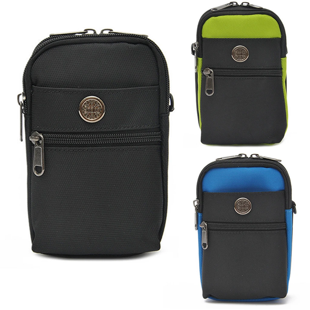 

Small Waist Packs 2021 New Men's Travel Waist Bags Multifunctional Women Riding Fanny Packs Cellphone Bags