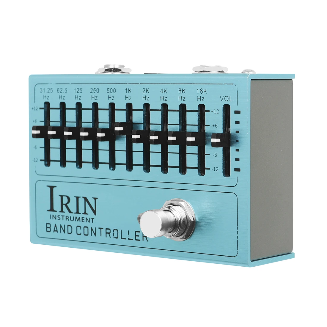 Фото BAND CONTROLLER EQ Педаль эффектов для электрогитары 10-полосная педаль эквалайзера для электрогитары и аксессуаров для бас-гитары №3