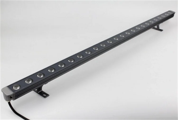 

Светодиодная настенная лампа для мытья воды, комнатный светильник для линии, уличная лампа для бодибилдинга, новый 12W18W24W36W