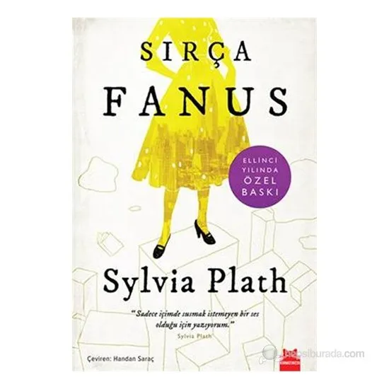 

Sırça Bell Jar Sylvia Plath Turkish books world literature national literary lyric comedy novel