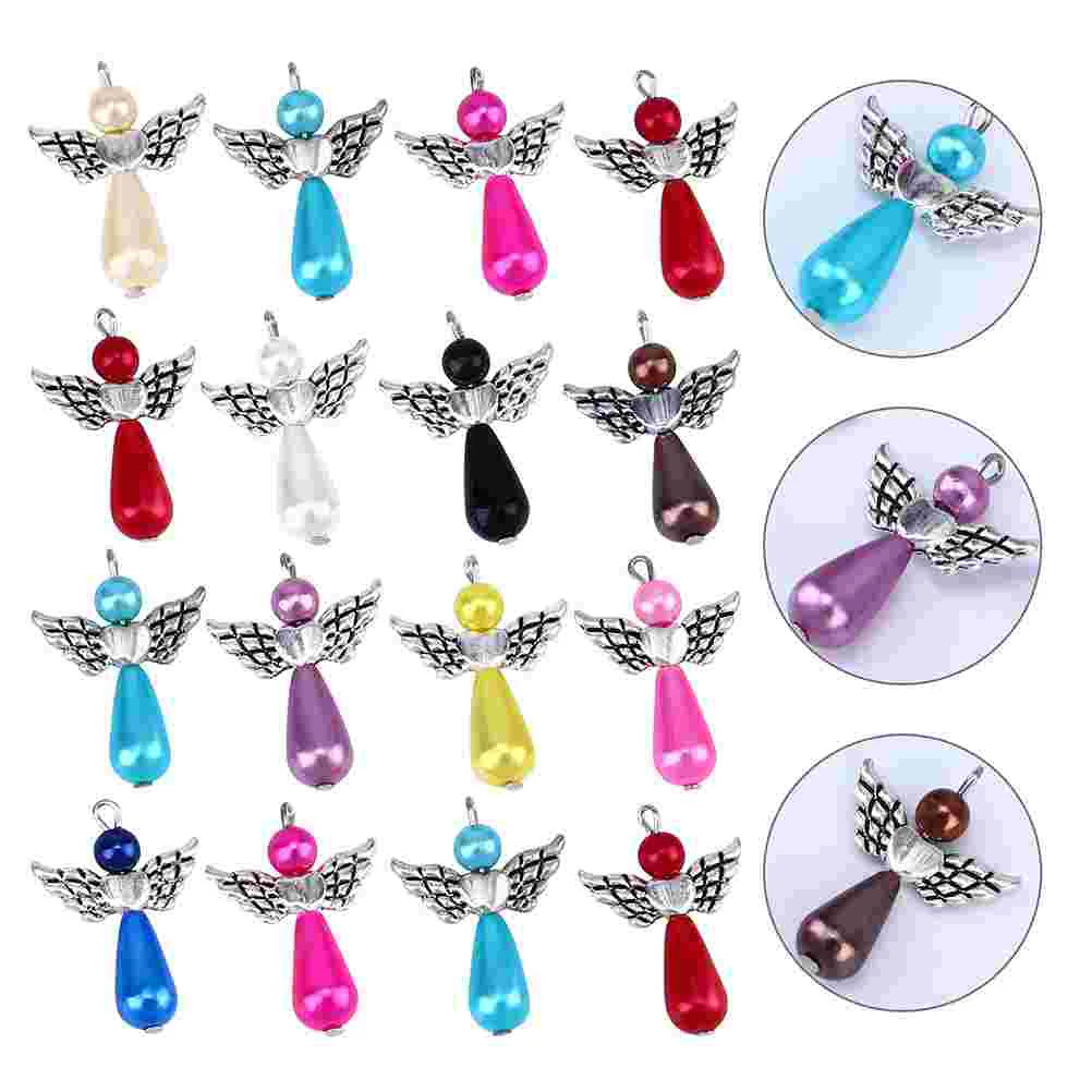 

Angel Wing Keychain Angel Locket Jewelry Making Findings Angel Wing Ornament Vintage Pendant Charms Metal Pendant Charms