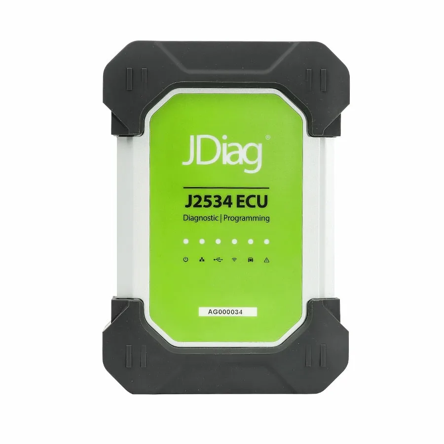 

Устройство JDiag Elite II Pro J2534 с полными адаптерами