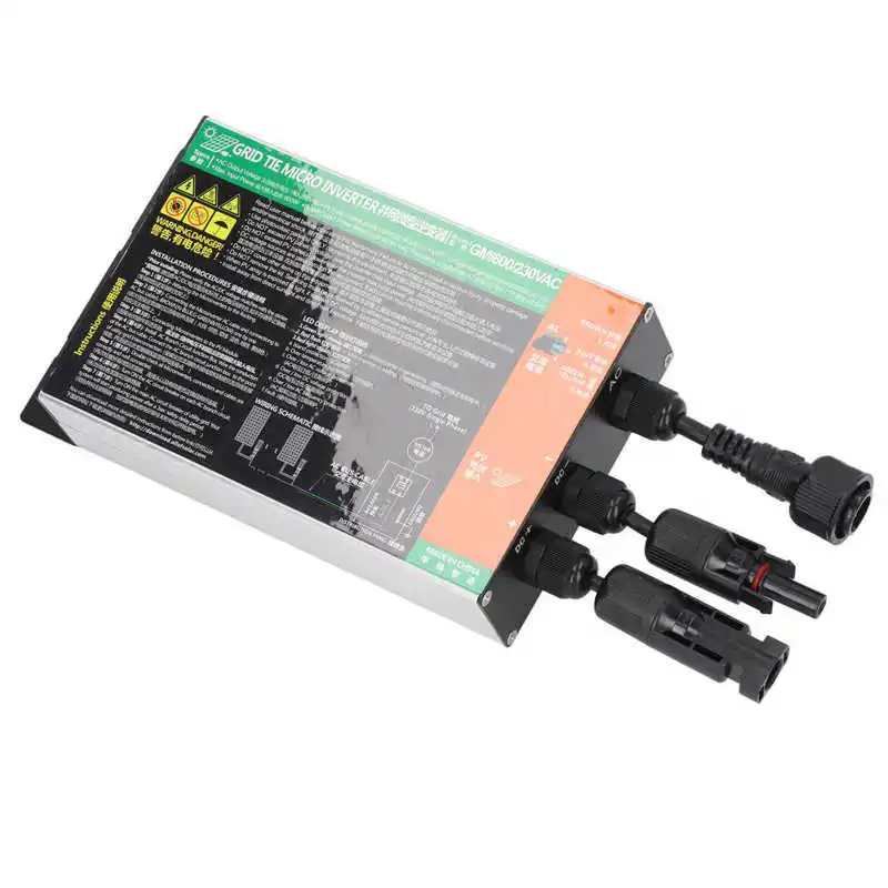 GMI серия 120/150/180/260/300/350/500/600/700W MPPT солнечная сетка микро инвертор для фотоэлемента 50