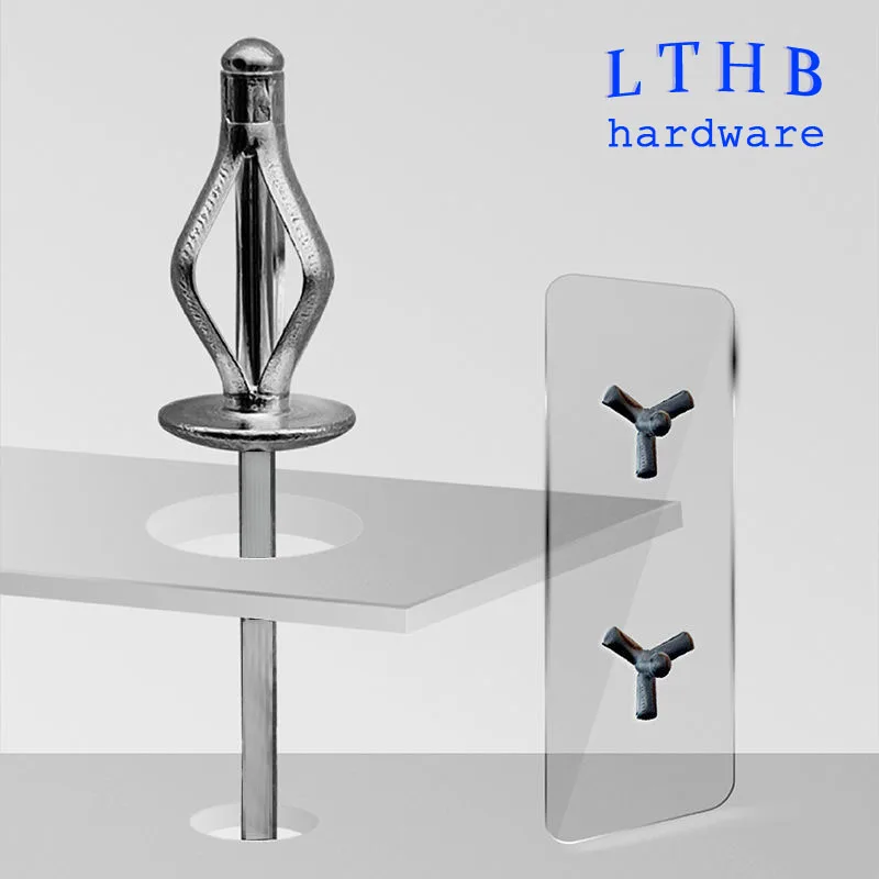 

50 шт., складные заклепки для автомобиля, 4,8 мм, мм