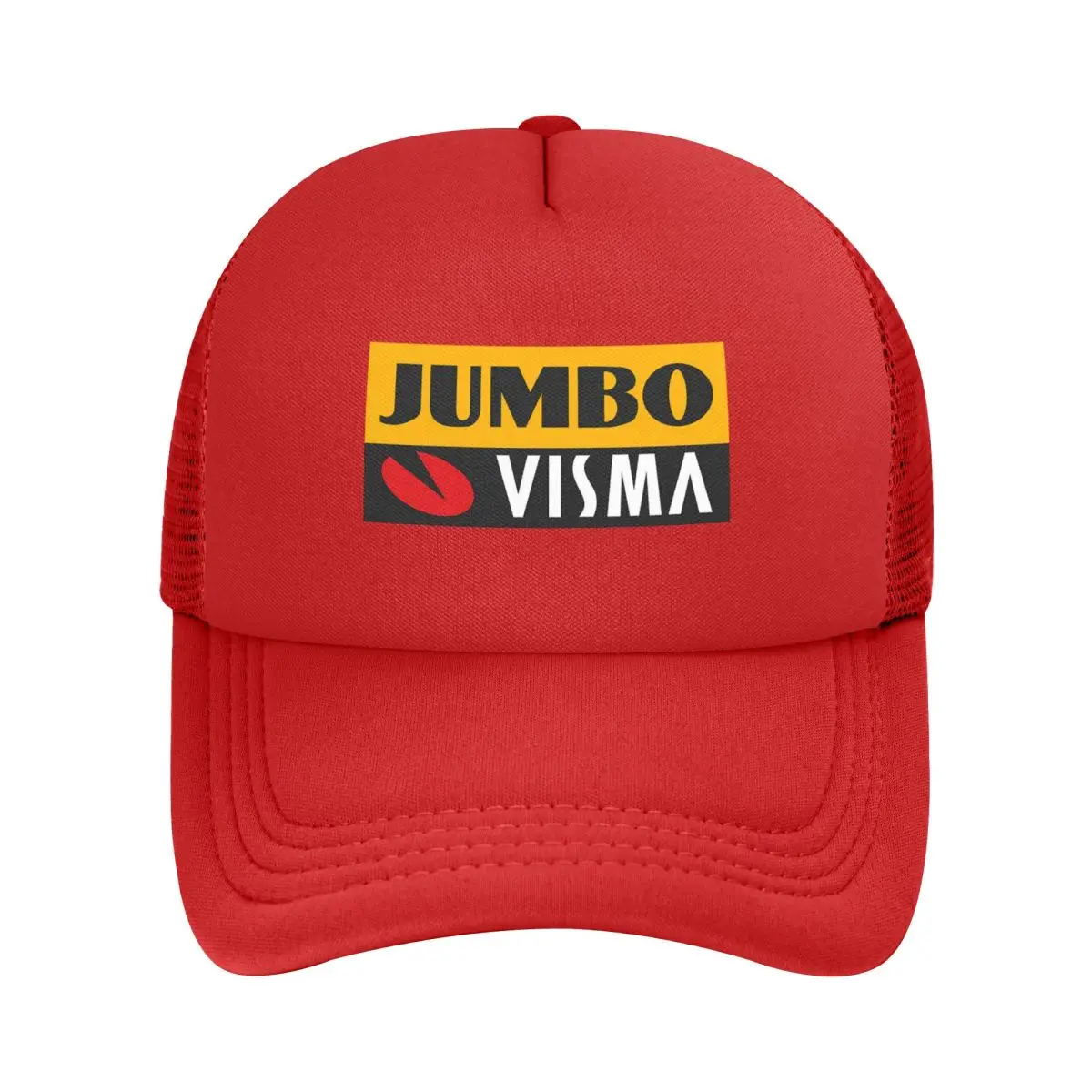 Jumbo Visma Pro Cycling Team Uci World Tour Сетчатые бейсболки Snapback Бейсбольные кепки Дышащие