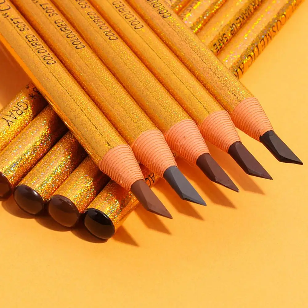 

Натуральный карандаш для бровей с защитой от пота, водостойкий стойкий карандаш для бровей, гладкий матовый карандаш для бровей, Косметика ...