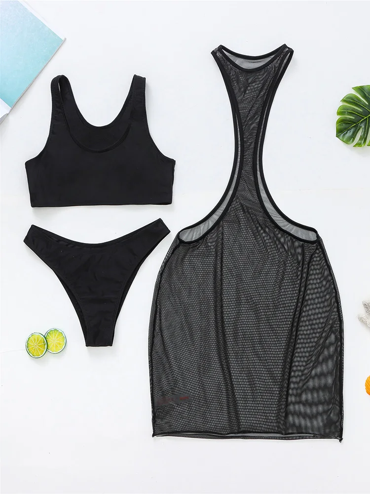 Рисунок 5 - Соблазнительное Сетчатое платье из 3 предметов