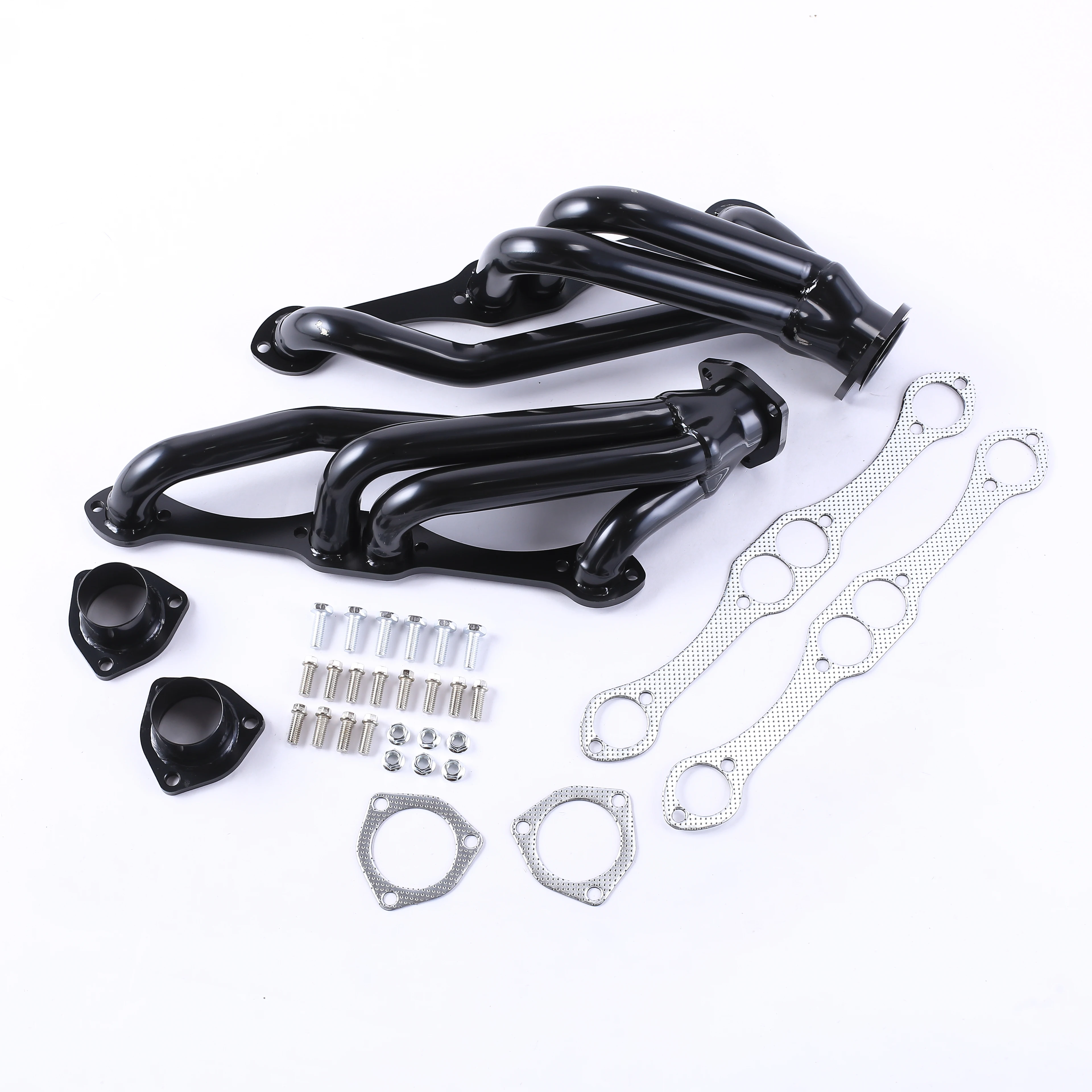 Сменные головки двигателя для маленького блока Chevy Blazer S10 S15 283 302 350 V8 Black |