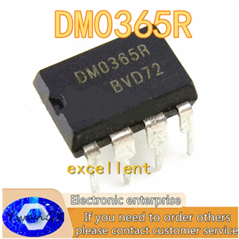 

10 piezas DM0365R DIP8 DM0365 DMO365R DM0265R DM311 DIP IC nuevo y original