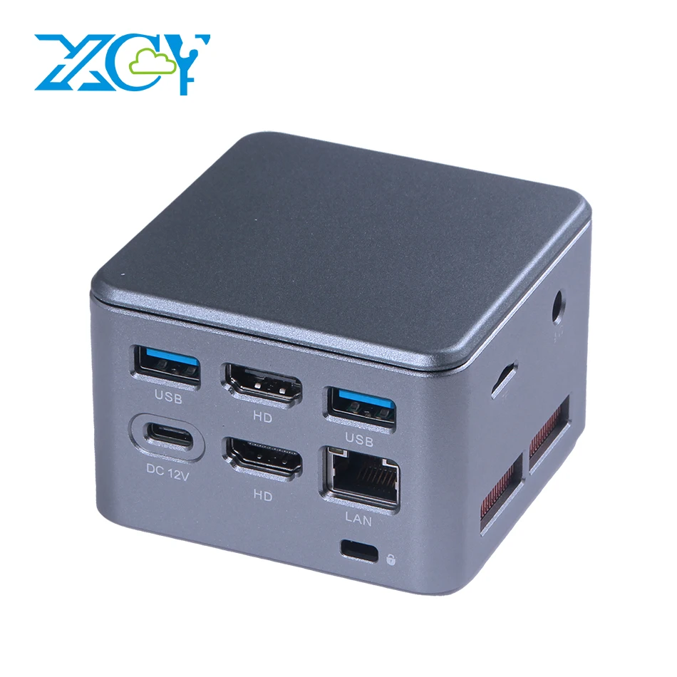 Mini Pc Compatto Intel Celeron N5105 8Gb Ram M.2 Nvme Ssd Windows 11 Hdmi2.0 4K Intel Ac7265 Wifi Bluetooth 4.0 Gigabit Ethernet